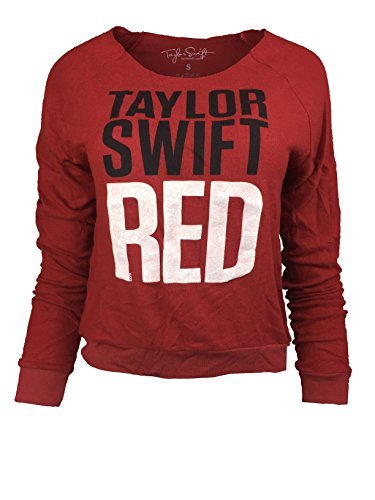 0817493013109 - RED RED LOGO LONG SLEEVE SWEATER S