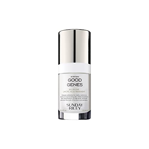 0817494016796 - SUNDAY RILEY GOOD GENES ALL-IN-ONE LACTIC ACID TREATMENT FACE SERUM 0.5OZ