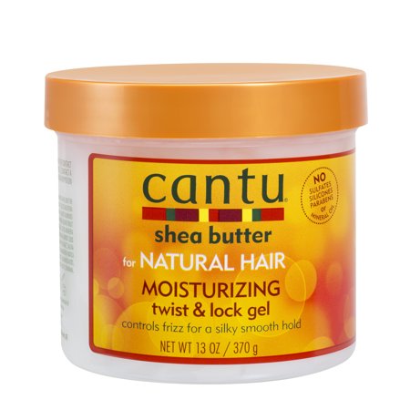 0817513010057 - CANTU SHEA BUTTER FOR NATURAL HAIR MOISTURIZING TWIST & LOCK GEL，13 OZ