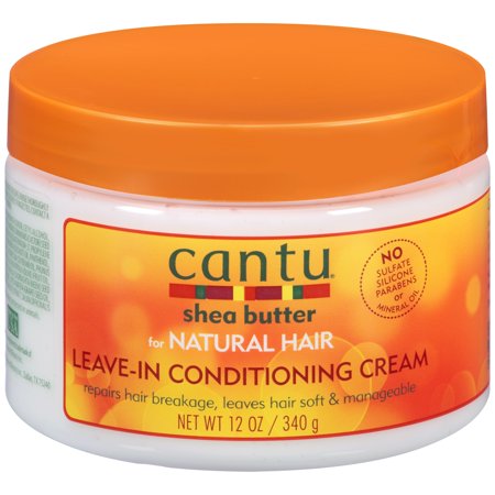0817513010132 - CANTU SHEA BUTTER FOR NATURAL HAIR LEAVE IN CONDITIONER REPAIR CREAM 12 OZ (PACK OF 2)
