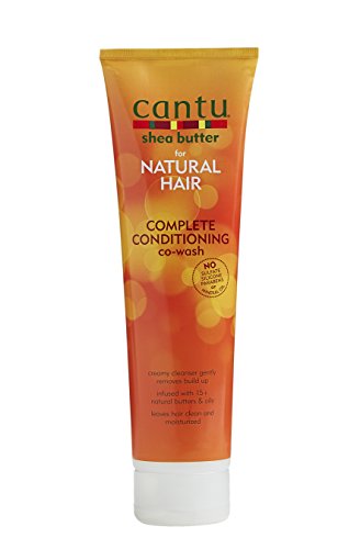 0817513010149 - CANTU SHEA BUTTER FOR NATURAL HAIR COMPLETE CONDITIONING CO-WASH, 10 OUNCE