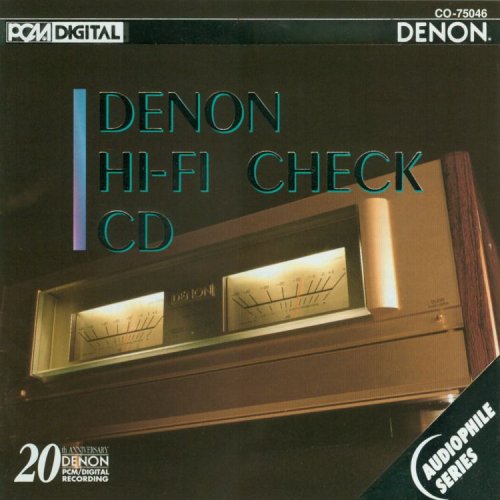0081757504621 - DENON HI-FI CHECK CD