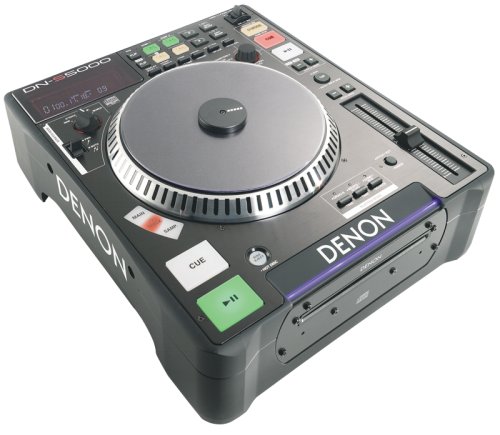 0081757505185 - DENON DJ DN-S5000 TABLE TOP SINGLE CD PLAYER