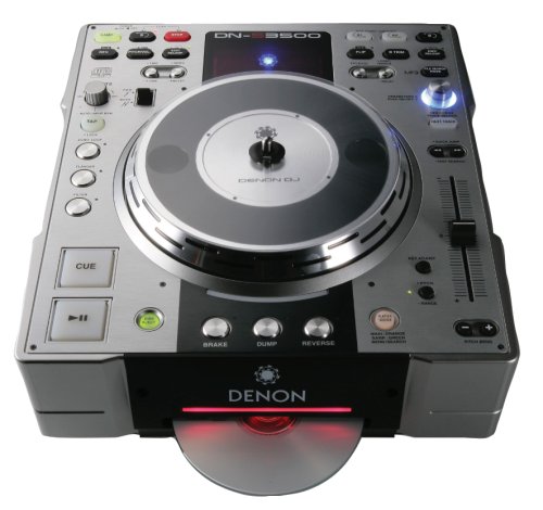 0081757506762 - DENON DNS3500 DJ TABLETOP CD AND MP3 PLAYER