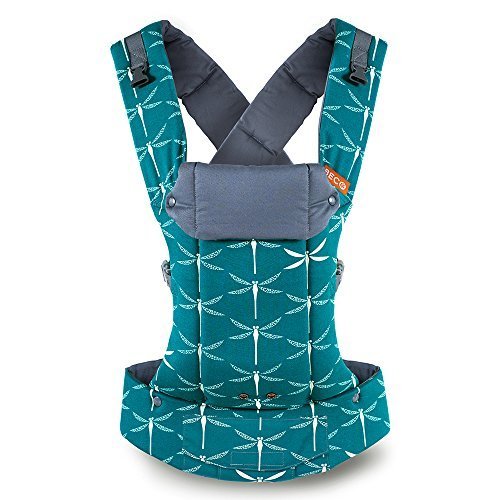 0817579012262 - BECO GEMINI BABY CARRIER - DRAGONFLY WITH POCKET