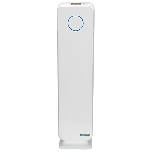 0817624011585 - GERMGUARDIAN - ELITE COLLECTION 167 SQ. FT TOWER AIR PURIFIER - CRYSTAL WHITE
