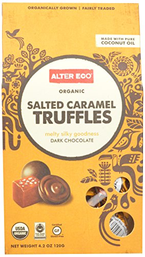 0817670010587 - ALTER ECO - SALTED CARAMEL TRUFFLE - 10 PACK