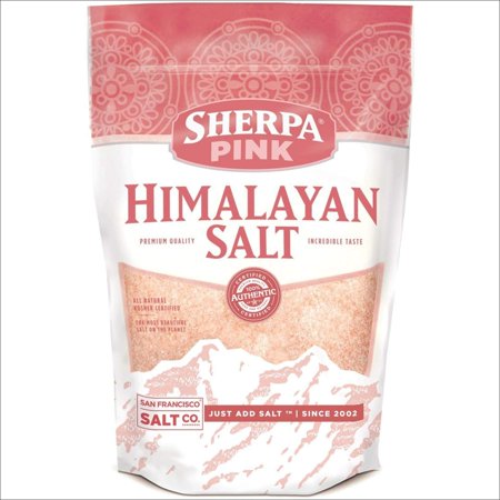 0817678013146 - SHERPA PINK GOURMET HIMALAYAN SALT, 2LBS EXTRA-FINE GRAIN. INCREDIBLE TASTE. RICH IN NUTRIENTS AND MINERALS TO IMPROVE YOUR HEALTH. ADD TO YOUR CART TODAY.
