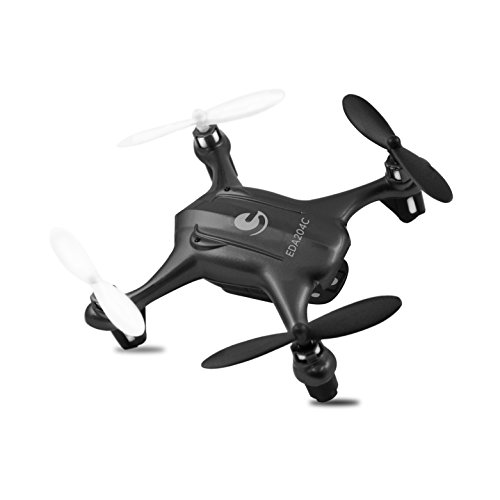 0817707019590 - EMATIC 2.4GHZ CONTROL NANO QUADCOPTER DRONE WITH HD CAMERA AND 6-AXIS GYROSCOPE