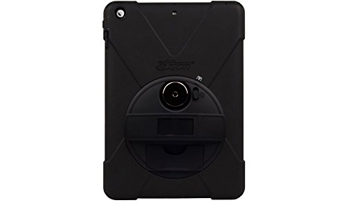 0817713011687 - THE JOY FACTORY AXTION BOLD MP WATER-RESISTANT RUGGED SHOCKPROOF CASE FOR IPAD AIR, BUILT-IN SCREEN PROTECTOR, HAND STRAP, KICKSTAND (CWA206MP)