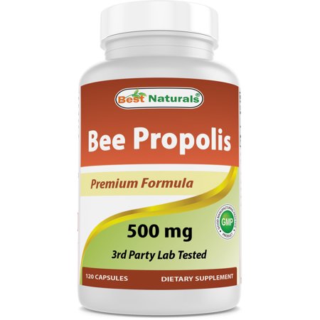 0817716013732 - BEE PROPOLIS 500 MG 120 CAP