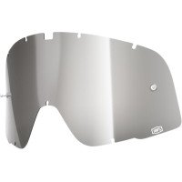 0817779014912 - 100% REPLACEMENT LENS FOR BARSTOW CLASSIC GOGGLES - SILVER MIRROR 51000-008-02