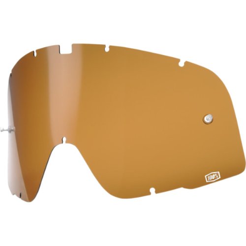 0817779014936 - 100% REPLACEMENT CURVED DALLOZ LENS FOR BARSTOW LEGEND GOGGLE - BRONZE 51000-009-12
