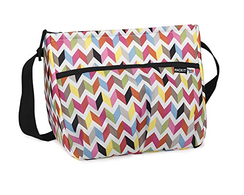 0817801013272 - PACKIT FREEZABLE CARRYALL LUNCH BAG, ZIGGY