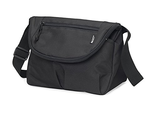 0817801013333 - PACKIT FREEZABLE UPTOWN LUNCH BAG, BLACK