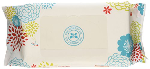 0817810011863 - THE HONEST COMPANY BABY WIPES - UNSCENTED - 72 CT