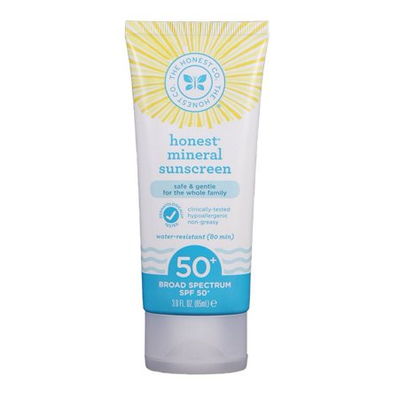 0817810024993 - THE HONEST COMPANY MINERAL BASED SUNSCREEN SPF 50 (3.0OZ)