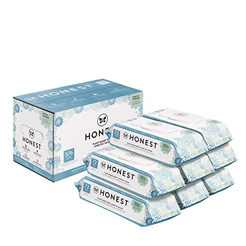 0817810028540 - HONEST COMPANY BABY WIPES - 576 COUNT