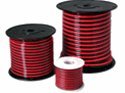 0817823010839 - 25 FOOT 12/24 VOLT RED/BLACK HOOKUP WIRE. 20GA, 2 CONDUCTOR, SPOOL