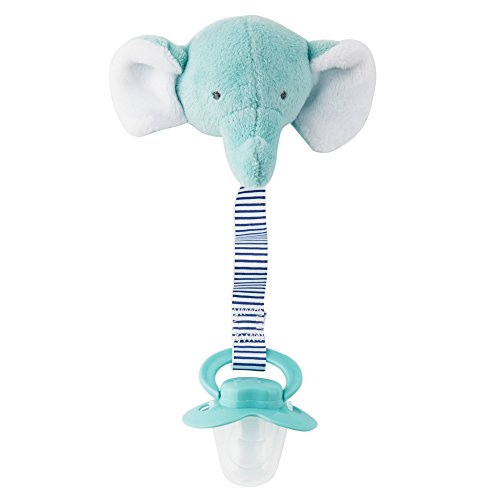 0081787151017 - KIDS PREFERRED CARTER'S BLUE ELEPHANT PACIFIER CLIP