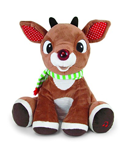 0081787230002 - KIDS PREFERRED RUDOLPH PLUSH TOY, MUSIC AND LIGHTS