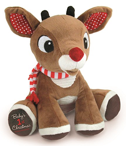 0081787230163 - RUDOLPH THE RED-NOSED REINDEER RUDOLPH 8 PLUSH