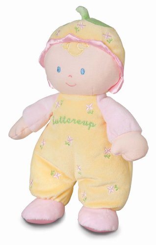 0081787473096 - HEALTHY BABY: ASTHMA AND ALLERGY FRIENDLY BUTTERCUP DOLL BY KIDS PREFERRED