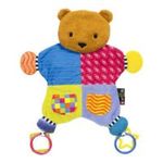 0081787496071 - KIDS PREFERRED | KIDS PREFERRED AMAZING BABY BLANKET TEETHER BEAR