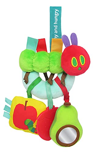 0081787557154 - KIDS PREFERRED WORLD OF ERIC CARLE THE VERY HUNGRY CATERPILLAR FRUIT ACTIVITY TOY