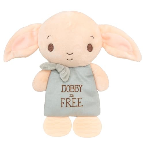 0081787610286 - KIDS PREFERRED HARRY POTTER DOBBY TEETHER PLUSH TOY CRINKLE CLOTH FOR NEWBORN BABY BOYS AND GIRLS 10 INCHES