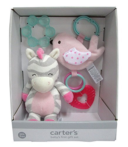 0081787617025 - KIDS PREFERRED CARTER'S BABY'S FIRST GIFT SET