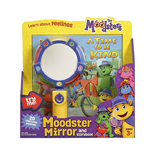 0081787735057 - MOODSTERS MIRROR AND BOOK SCIENCE KIT