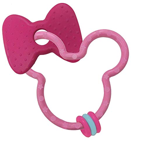 0081787796768 - DISNEY BABY MINNIE MOUSE TEETHING RING TOY