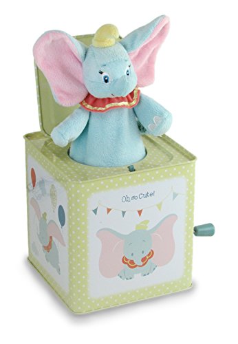 0081787797109 - DUMBO JACK IN THE BOX - TODDLER TOY BY KIDS PREFERRED