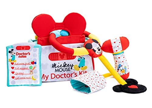 0081787812031 - KIDS PREFERRED DISNEY BABY MY 1ST MICKEY MOUSE DOCTOR PLAYSET