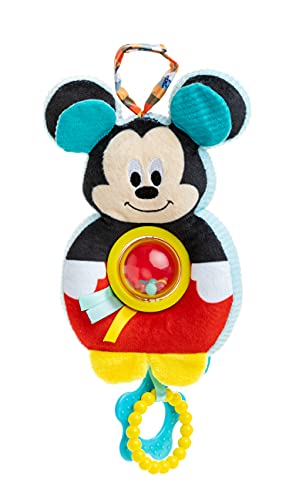 0081787812093 - KIDS PREFERRED DISNEY BABY MICKEY MOUSE SPINNER BALL ON THE GO ACTIVITY TOY, MULTICOLOR