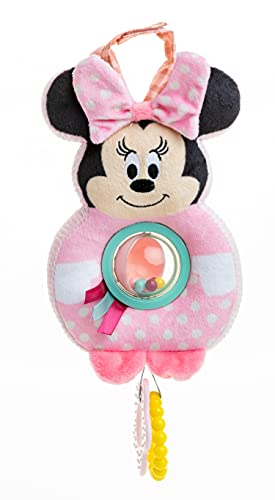0081787812109 - KIDS PREFERRED DISNEY BABY MINNIE MOUSE SPINNER BALL ON THE GO ACTIVITY TOY