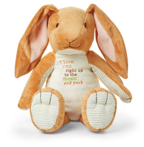 0081787962941 - KIDS PREFERRED GUESS HOW MUCH I LOVE YOU: NUTBROWN HARE FLOPPY BUNNY PLUSH