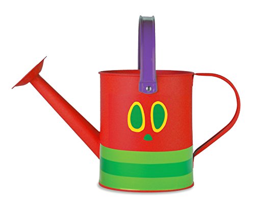 0081787965041 - WORLD OF ERIC CARLE, THE VERY HUNGRY CATERPILLAR TIN WATERING CAN