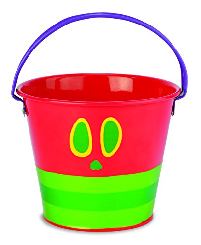 0081787965058 - WORLD OF ERIC CARLE, THE VERY HUNGRY CATERPILLAR TIN PAIL