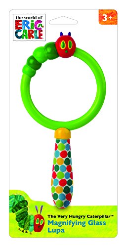 0081787965096 - WORLD OF ERIC CARLE, THE VERY HUNGRY CATERPILLAR MAGNIFYING GLASS