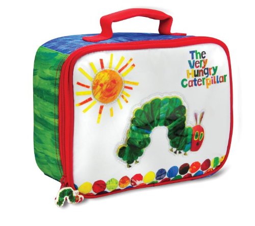 0081787966963 - THE WORLD OF ERIC CARLE: THE VERY HUNGRY CATERPILLAR LUNCH BAG BY KIDS PREFERRED