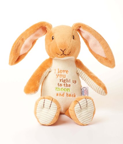 0081787967847 - KIDS PREFERRED GUESS HOW MUCH I LOVE YOU: NUTBROWN HARE BEAN BAG PLUSH