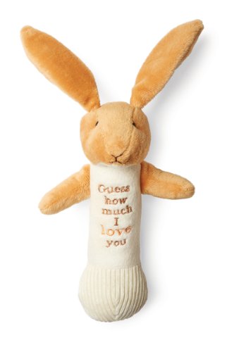 0081787967854 - KIDS PREFERRED GUESS HOW MUCH I LOVE YOU: NUTBROWN HARE STICK RATTLE