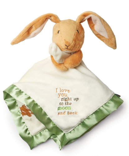 0081787967861 - KIDS PREFERRED GUESS HOW MUCH I LOVE YOU: NUTBROWN HARE SNUGGLE BLANKY
