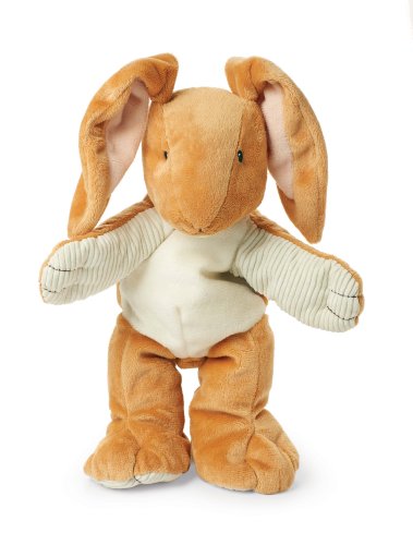 0081787967878 - KIDS PREFERRED GUESS HOW MUCH I LOVE YOU: NUTBROWN HARE HAND PLUSH PUPPET