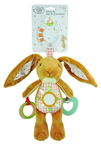 0081787967908 - BABY KIDS PREFERRED GUESS HOW MUCH I LOVE YOU PLUSH NUTBROWN HARE ACTIVITY TOY