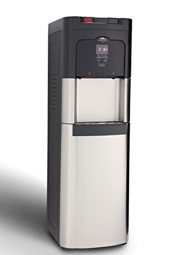 0817925002039 - GLACIAL FILTERING & SELF CLEANING STAINLESS BASE LOAD WATER COOLER WITH HOT & COLD