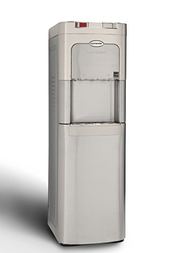 0817925002053 - GLACIAL MAXIMUM STAINLESS SELF CLEANING BASE LOAD WATER COOLER WITH HOT & COLD