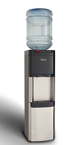 0817925003005 - WHIRLPOOL COMMERCIAL VERSION WATER COOLER, ICE CHILLED WATER, STEAMING HOT, ENERGY STAR, STAINLESS STEEL WATER DISPENSER